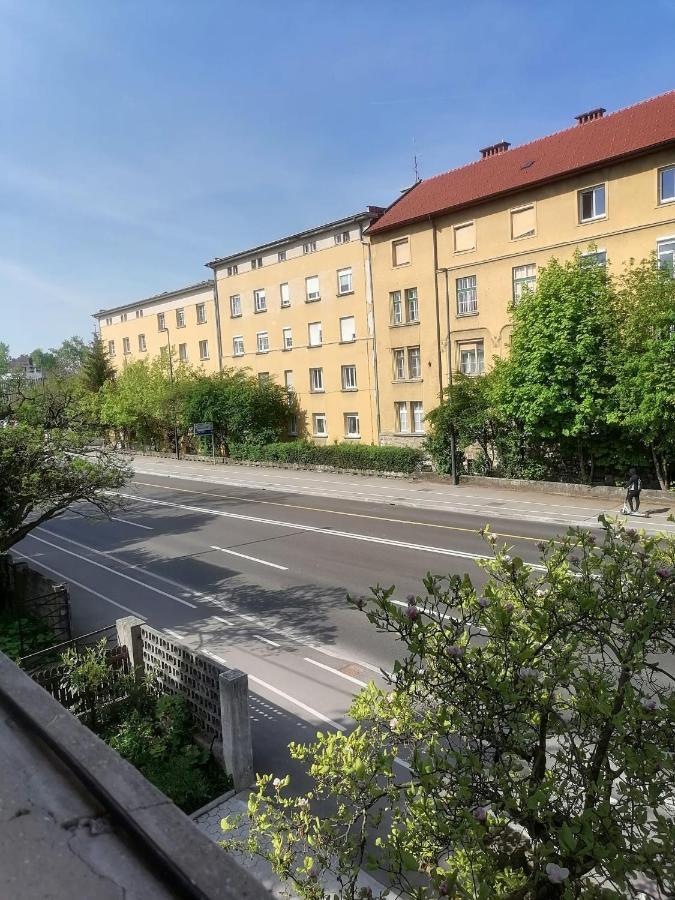 Pirc Apartment On Dunajska Street Ljubljana Buitenkant foto