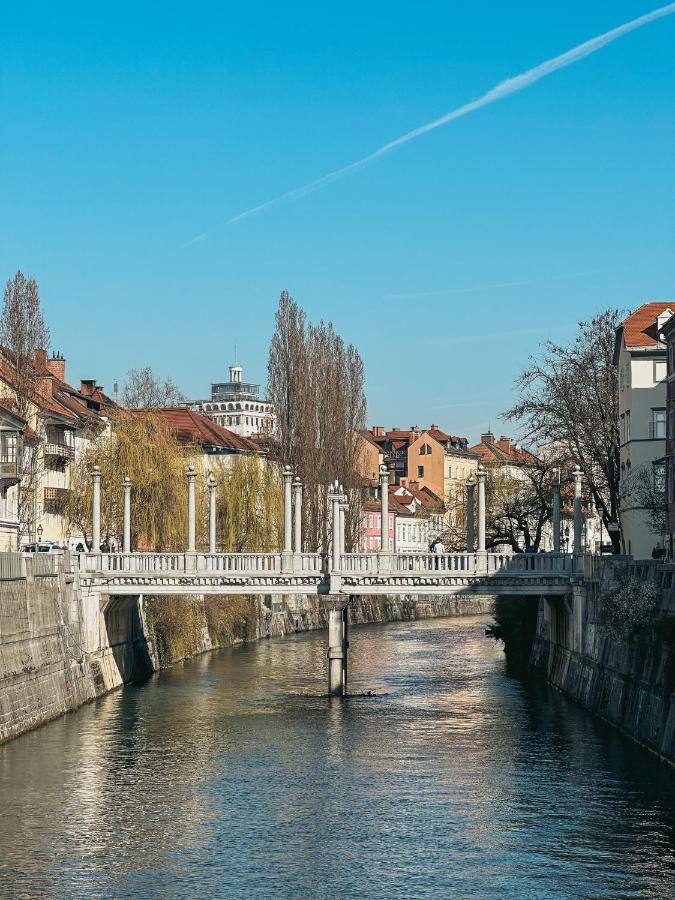 Pirc Apartment On Dunajska Street Ljubljana Buitenkant foto