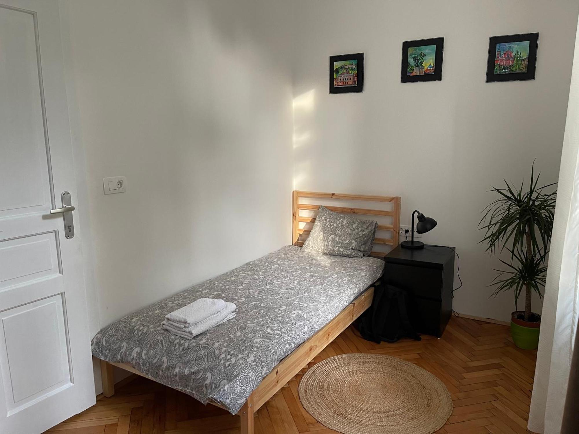 Pirc Apartment On Dunajska Street Ljubljana Buitenkant foto
