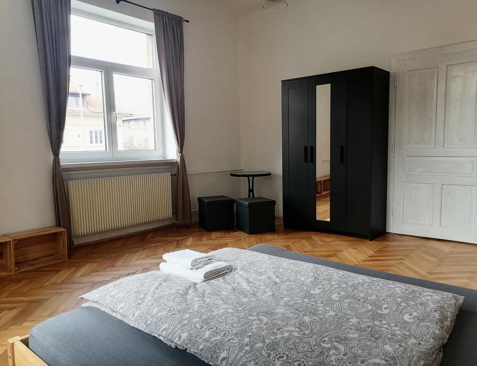 Pirc Apartment On Dunajska Street Ljubljana Buitenkant foto